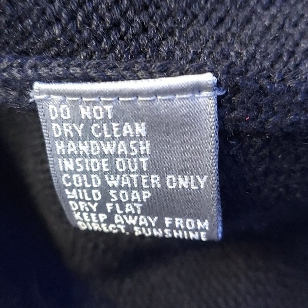 BEREK Vintage Womens Black Embroidered Scottish dog mom Lover motif sweater Sz M - Picture 8 of 8